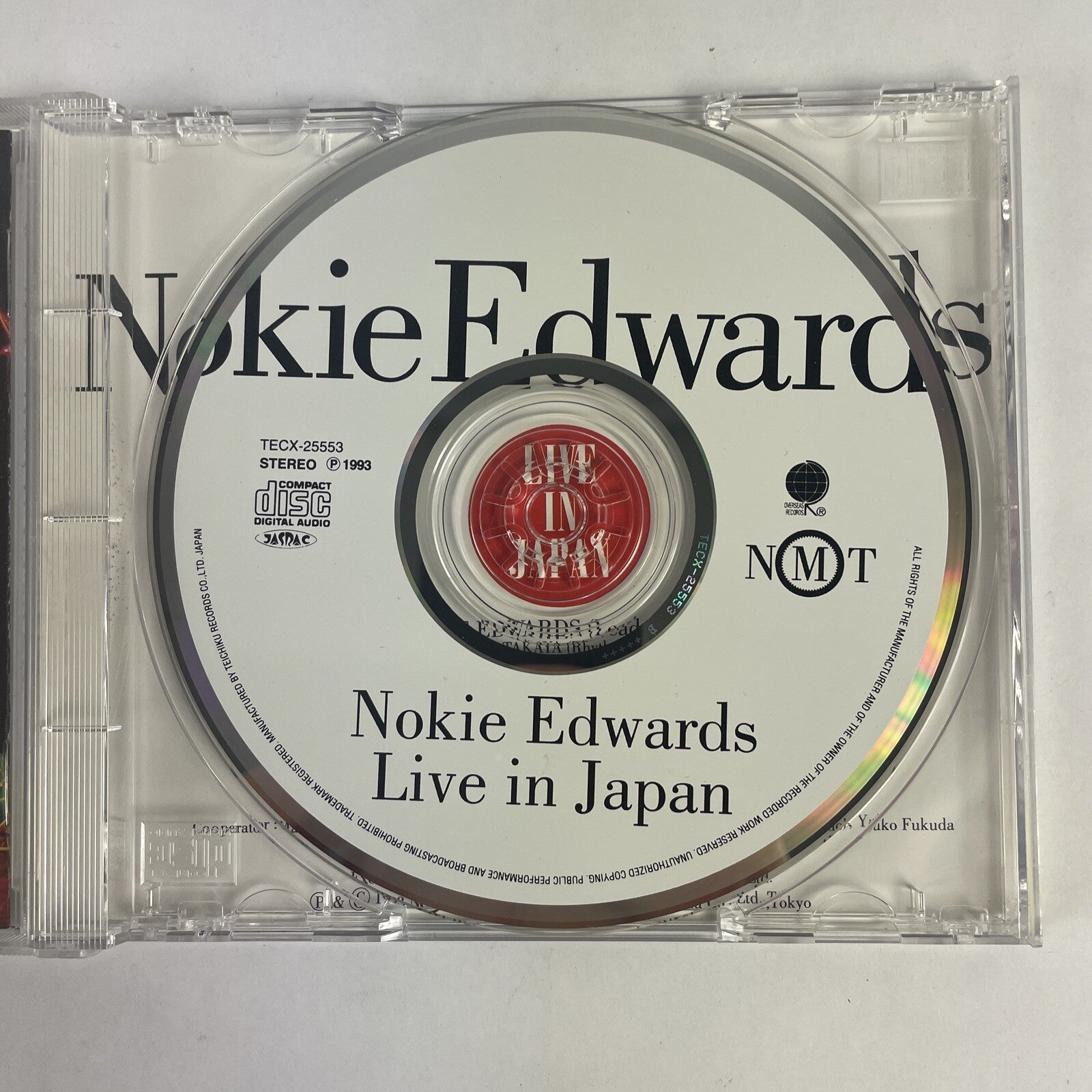 Nokie Edwards - Live in Japan CD Japanese Import    #17