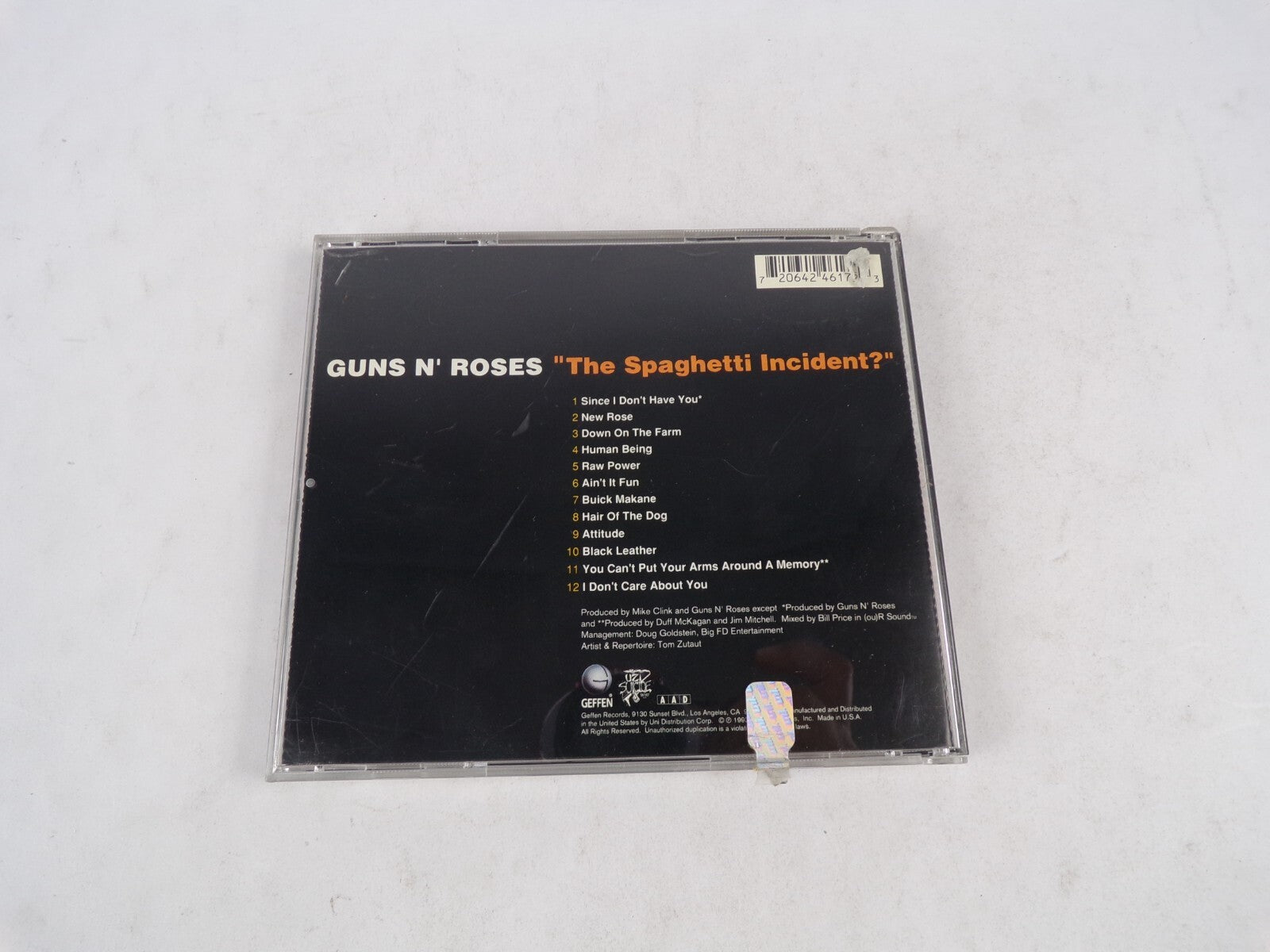 Guns N' Roses "The Spaghetti Incident?" Since I Don't Have You New Rose CD#22