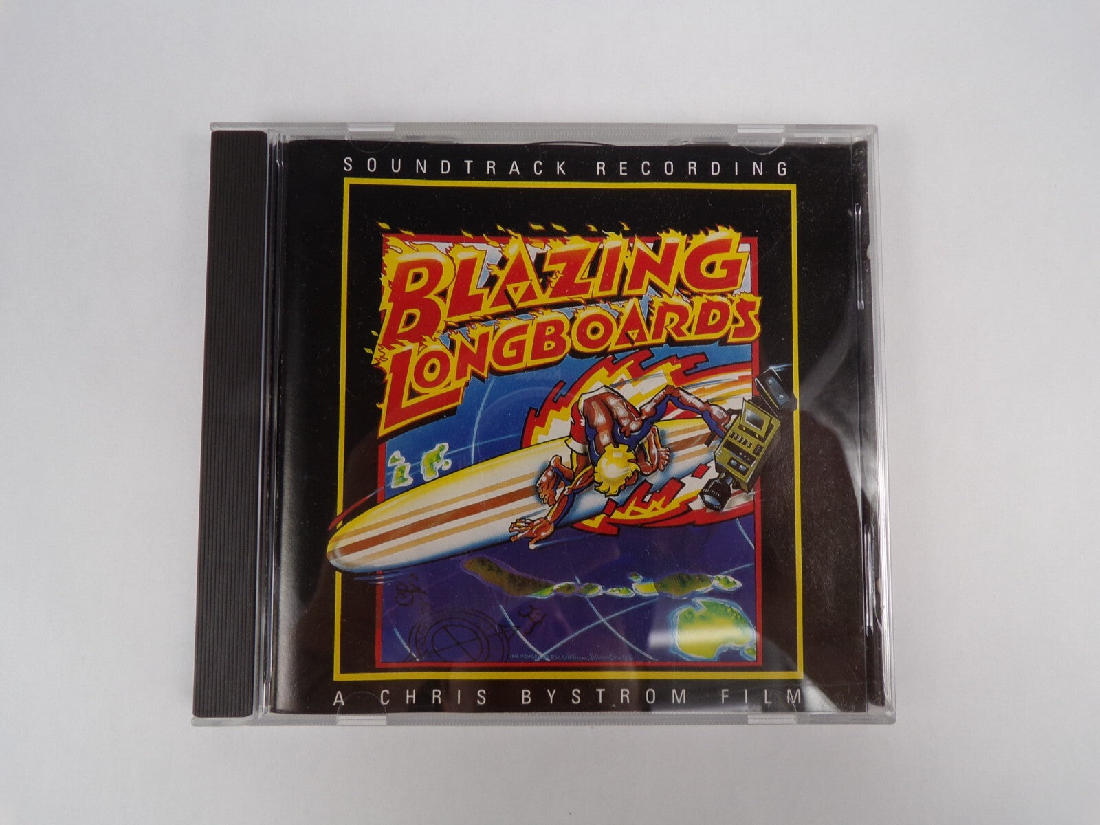 A Chris By Storm Film Blazing LongBoards CD #11