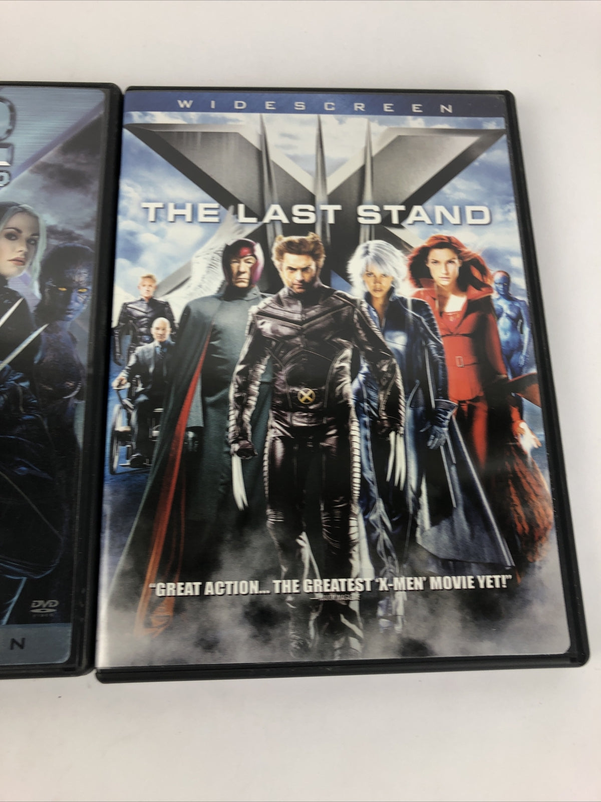 Lot of 3 X-Men DVD's The Last Stand * X-Men 1.5 * X2 X-Men United - Mint Cond.