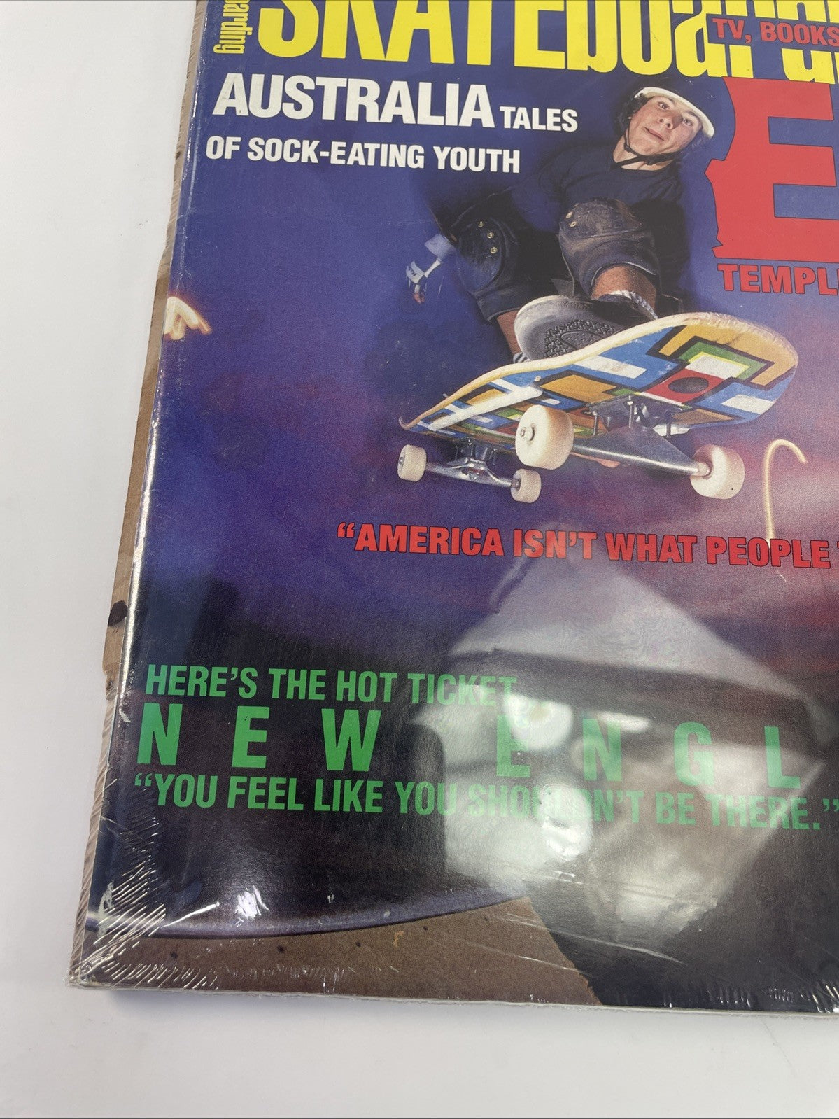 TRANSWORLD SKATEBOARDING MAGAZINE June 1991 Jordan Richter Ed Templeton ?