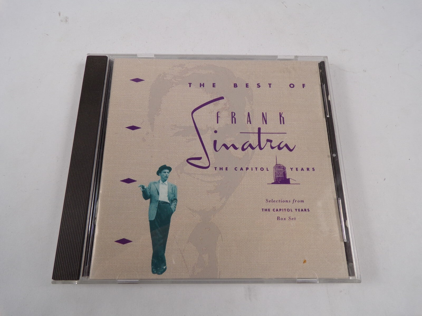 The Best Of Frank Sinalra The Capitol Years What is This Thing Called Love CD#39