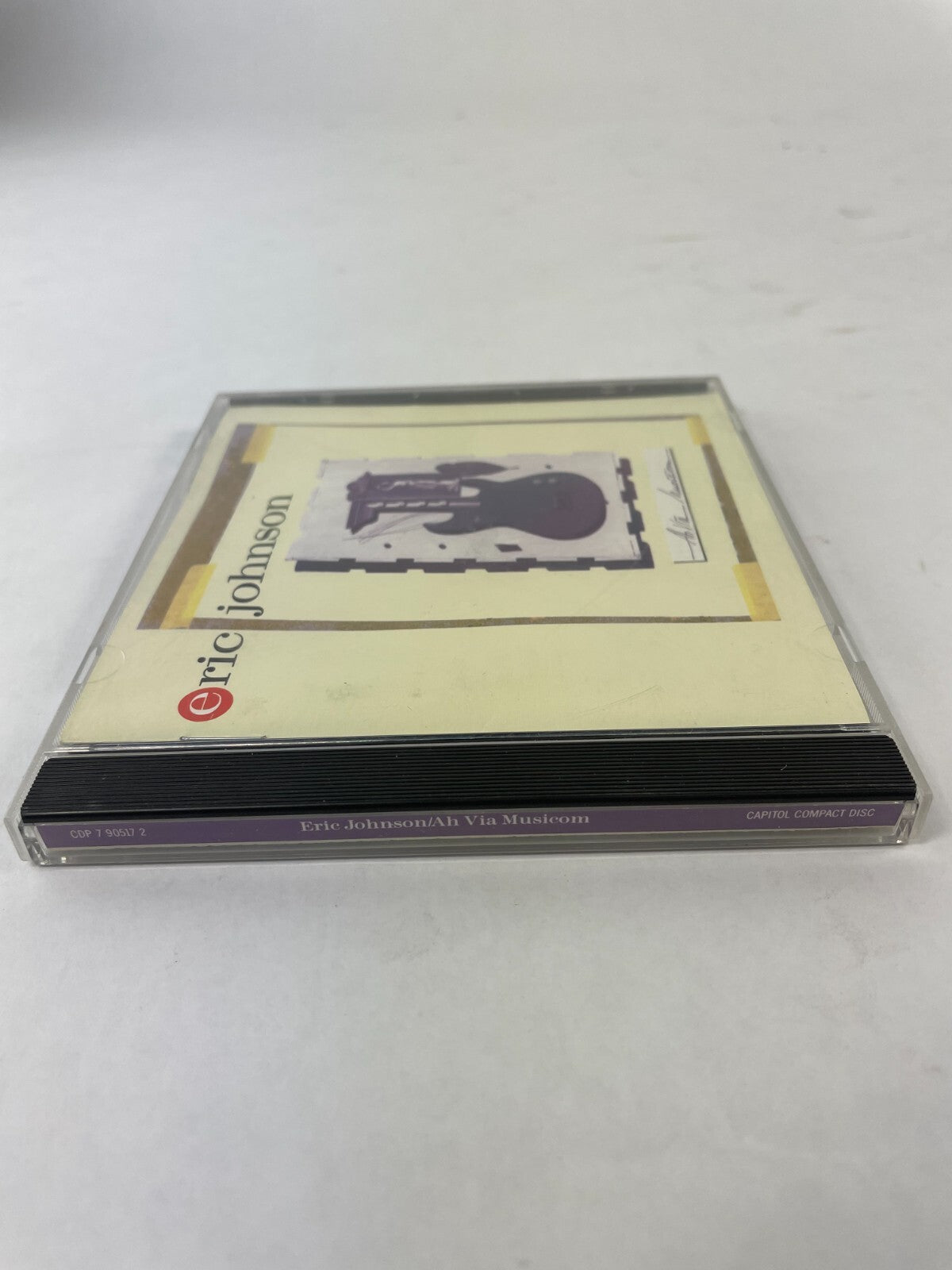 Eric Johnson Ah Via Musicom Cliffs Of Dover Desert Rose High Landrons CD#73