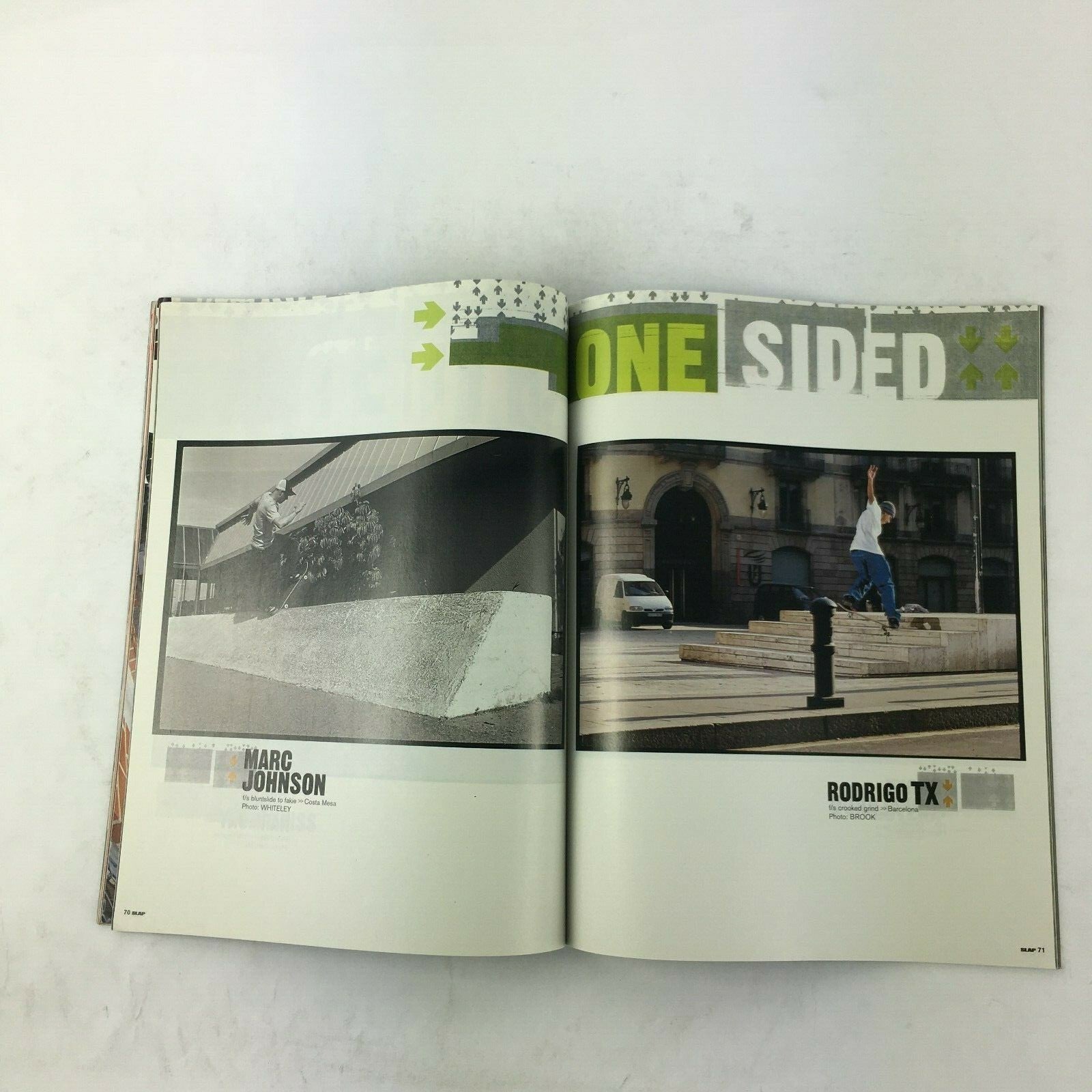 May2003 Slap Skateboard Magazine Florentin Marfaing Jani Laitiala Built to Spill