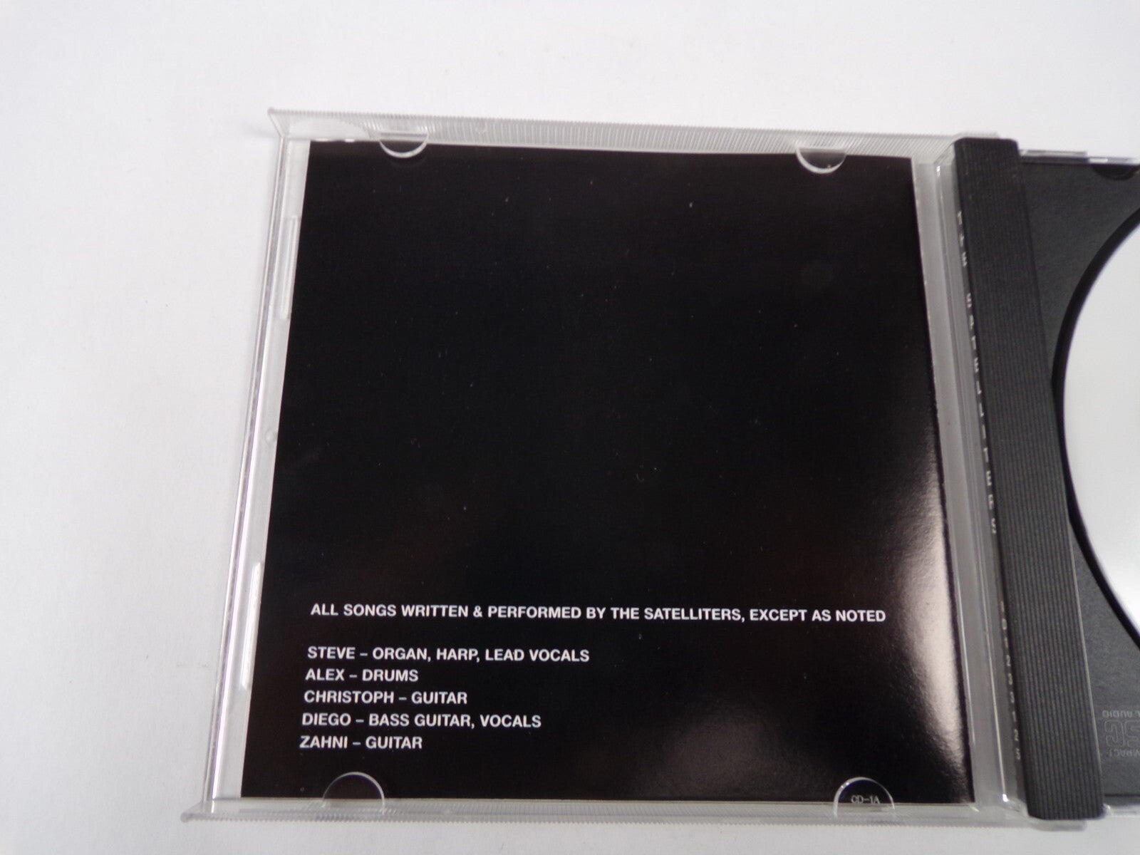 The Satelliters Its Not True Where Your Stuff Our World Will Pass CD#22