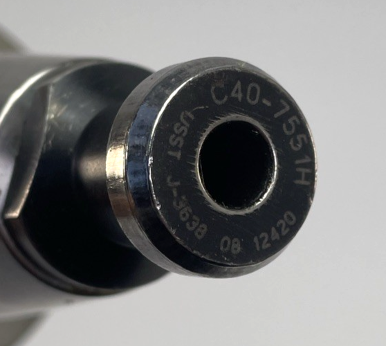 SHOP FORCE CAT40 ER16 8.00" Extended Collet Chuck Tool Holder G2.5 30000 RPM ADB