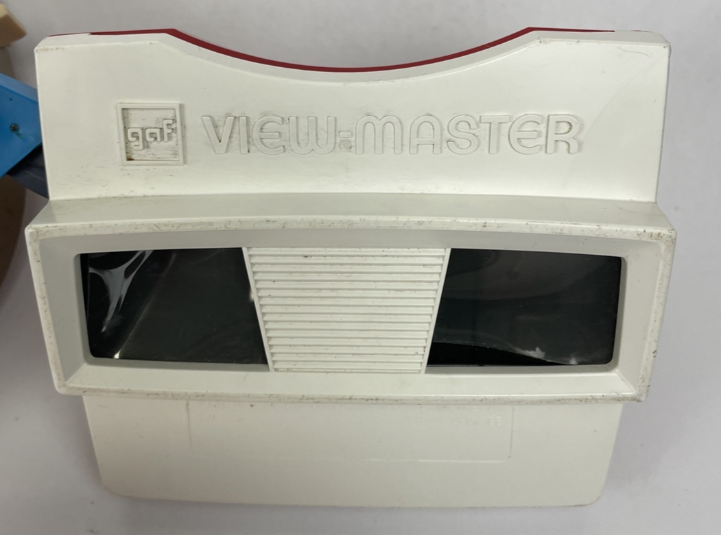 Lot of 3 x Vintage GAF Viewmaster 3D Lighted Disney 1964 White House - RARE FIND