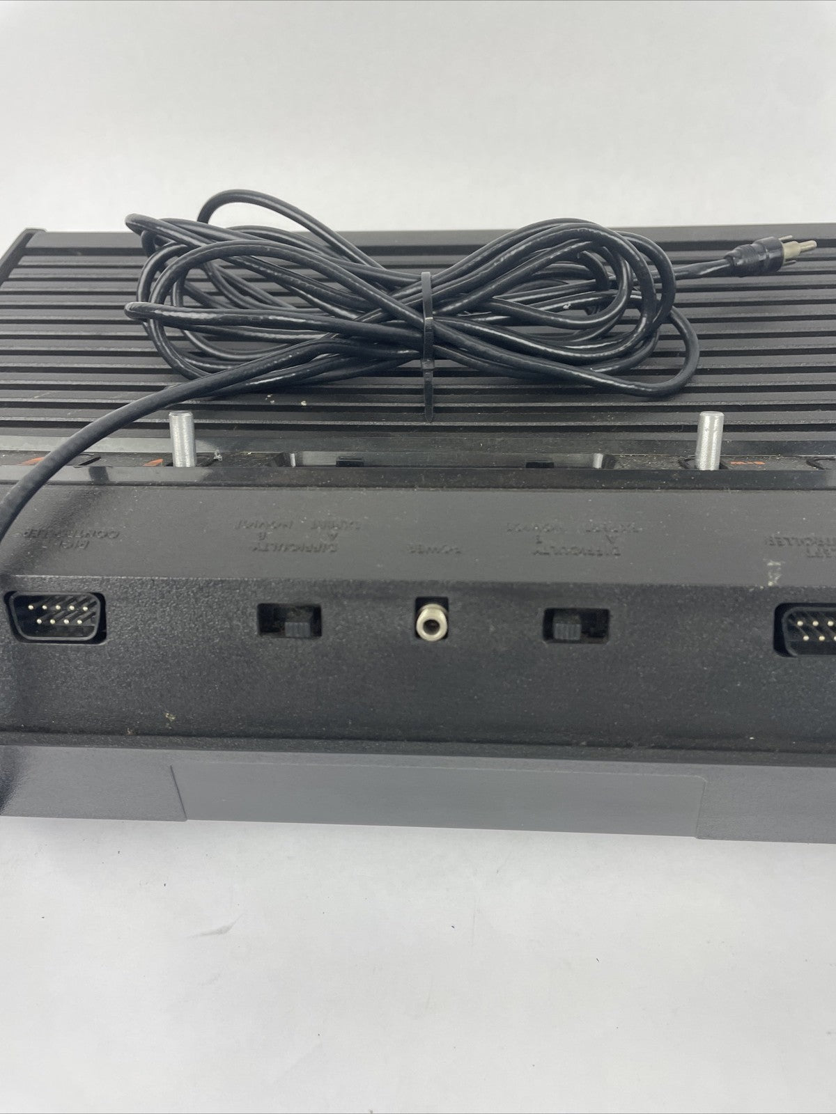 For Parts or Repair Only  Atari 2600 Video Game Console No Accessories