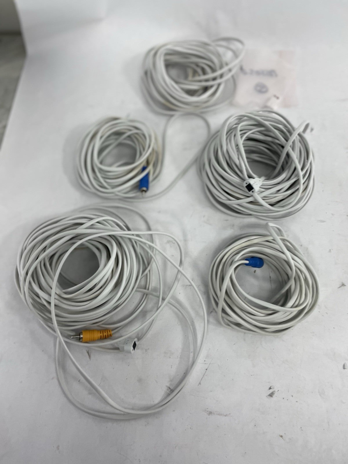 Set of 5: 20ft Bose-Lifestyle PS28 III Speaker Cable Wire Front Left Jewel Cube