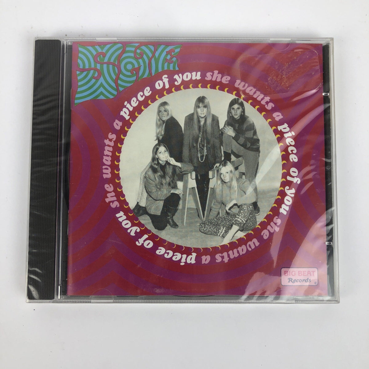She: She... Wants a Piece of You [CD] UK - Import