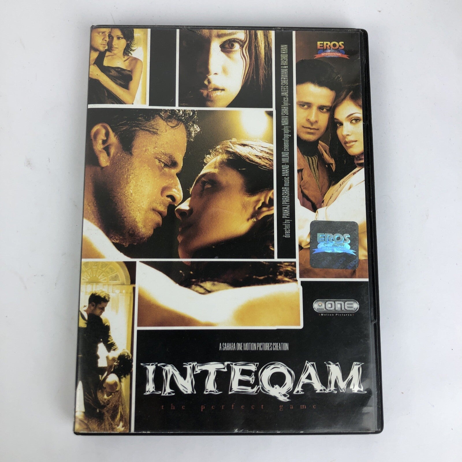 Inteqam - Manoj Bajpai  [Dvd] 1st Edition Released SAHARA ONE Motion Picture VGC