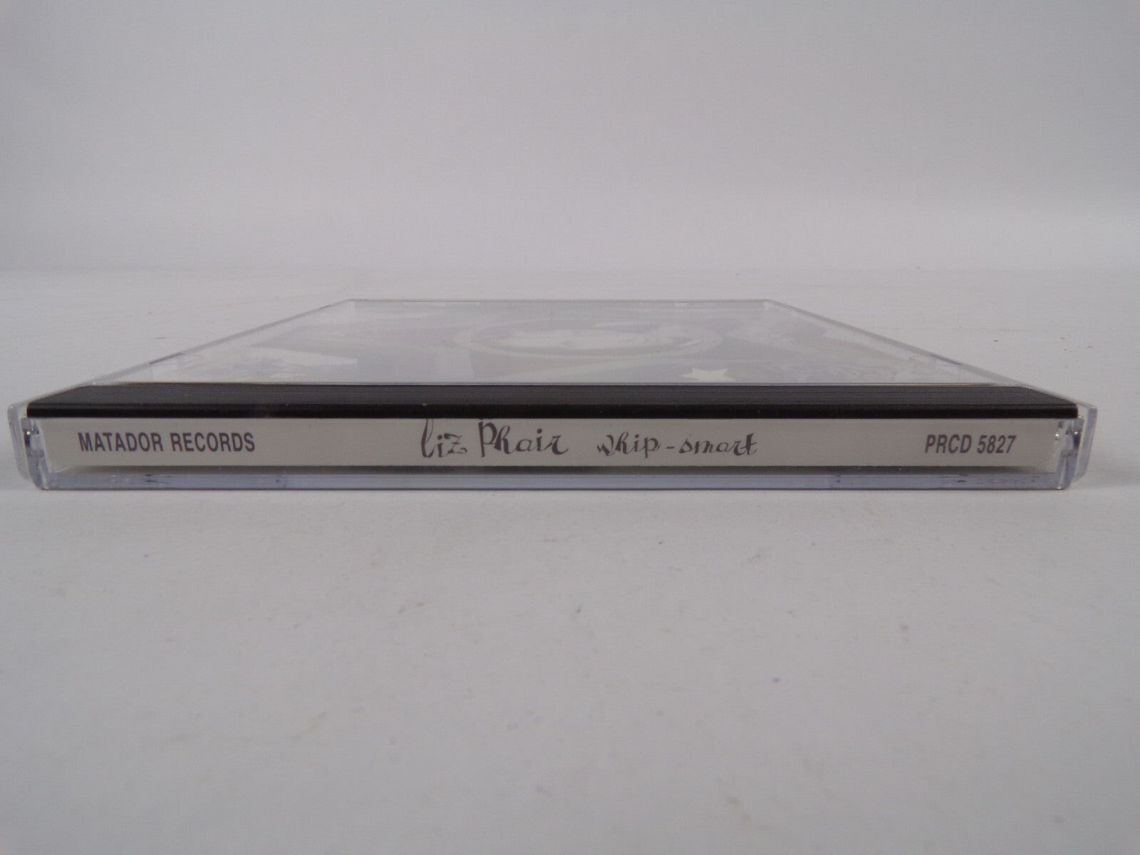 Liz Pair Whip Smart CD #18