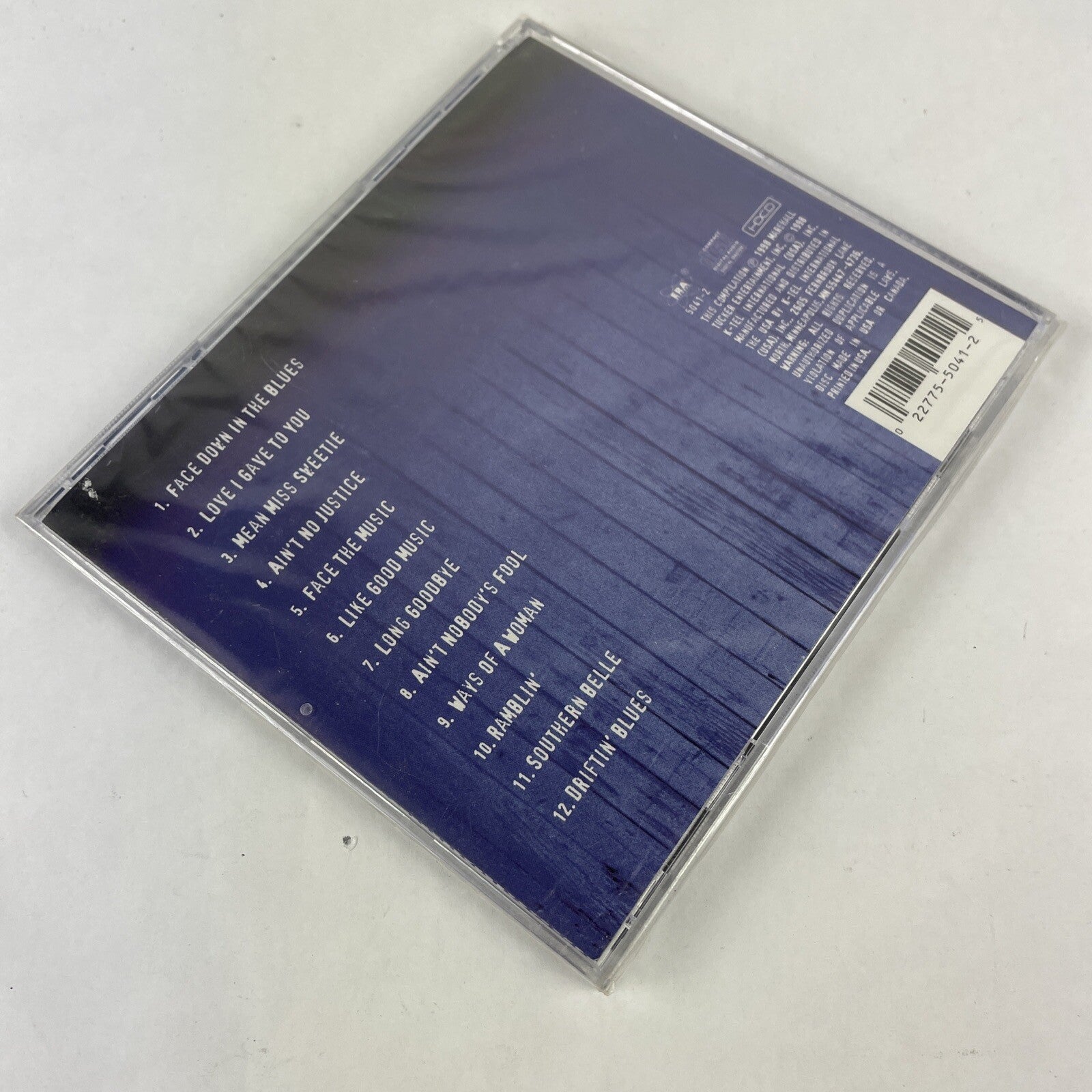 The Marshall Tucker Band - Face Down in the Blues  CD (1998)   #15