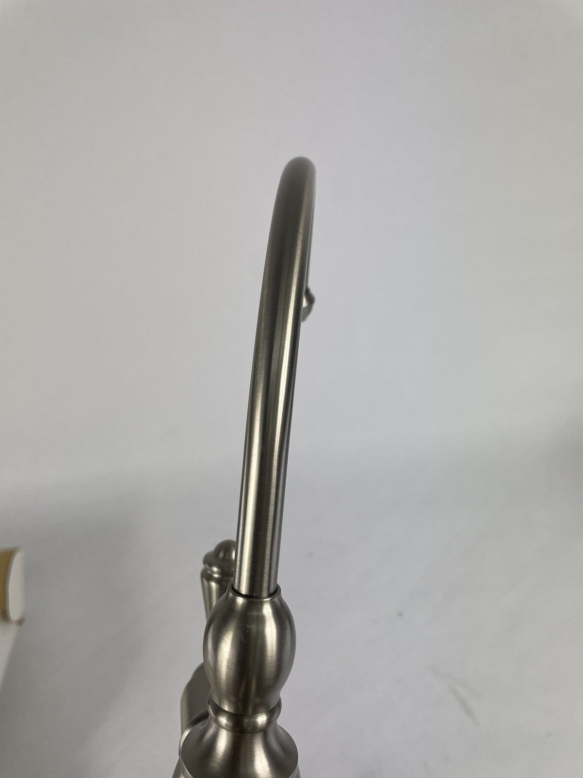 Mountain Plumbing Little Gourmet MT1201 BRN brushed nickel hot and cold kitchen faucet