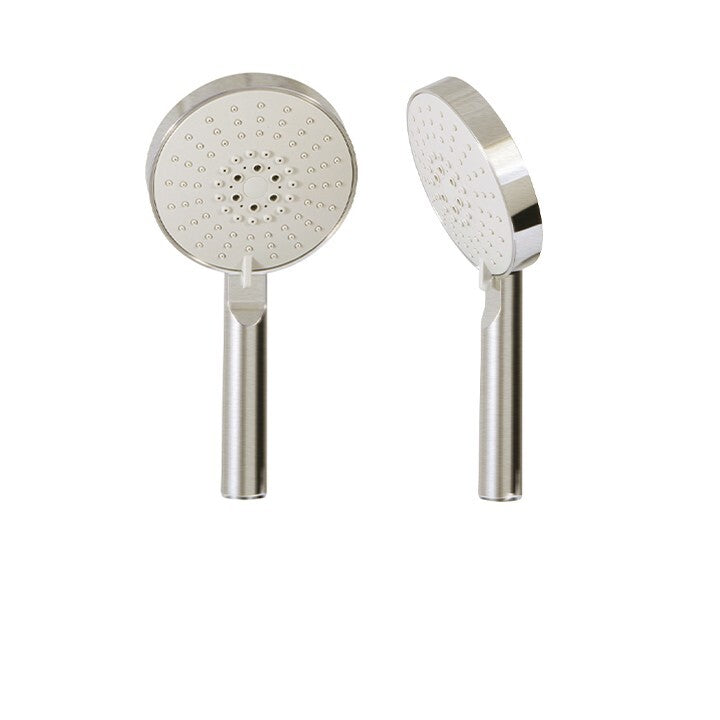Aqua Brass 85162 5 function hand shower brass nickel bathroom shower head