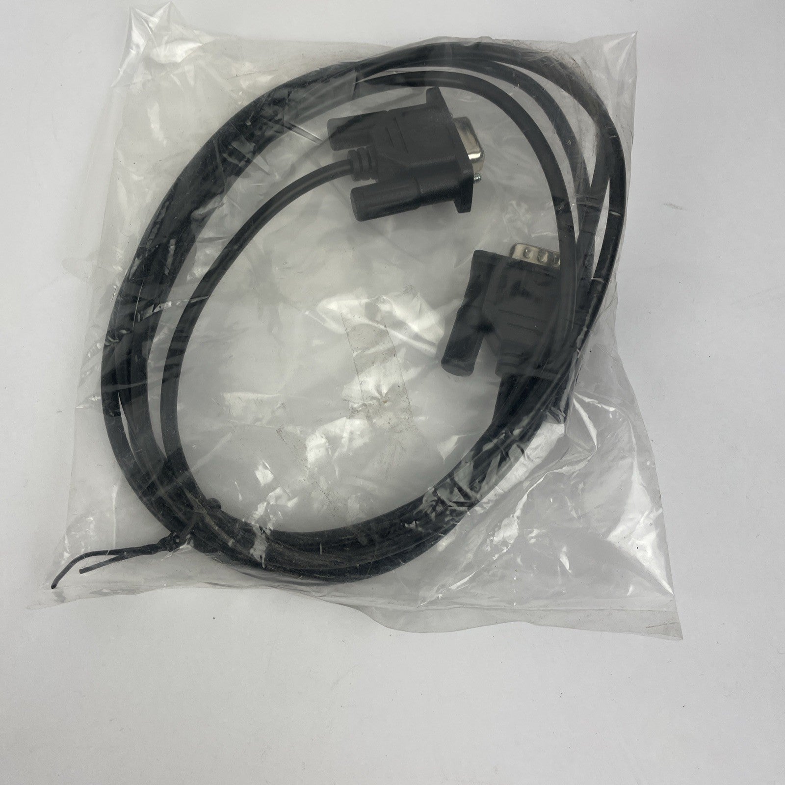 2 x DB9 Male to Female Extension Cable Double Shield D-SUB 9 Pin 6 Feet Long 6'