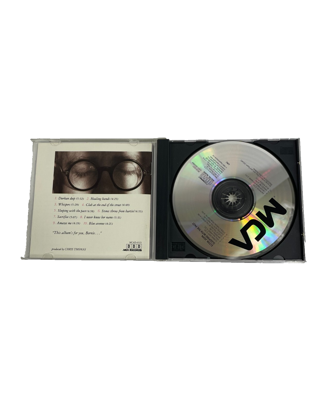 Elton John – Sleeping With The Past Club At The End Of The Street Whispers CD#29