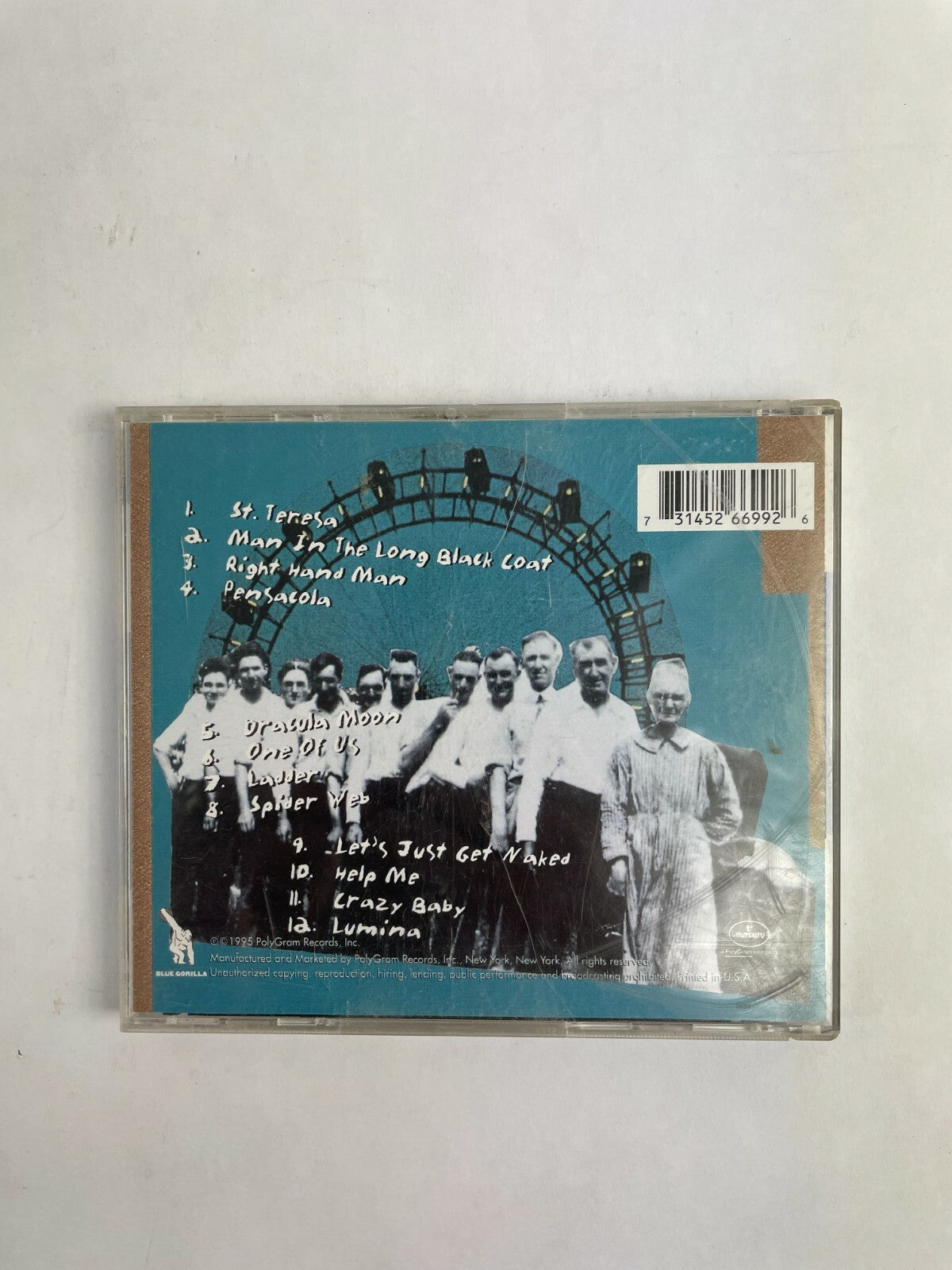 Joan Osborne Relish CD Q2