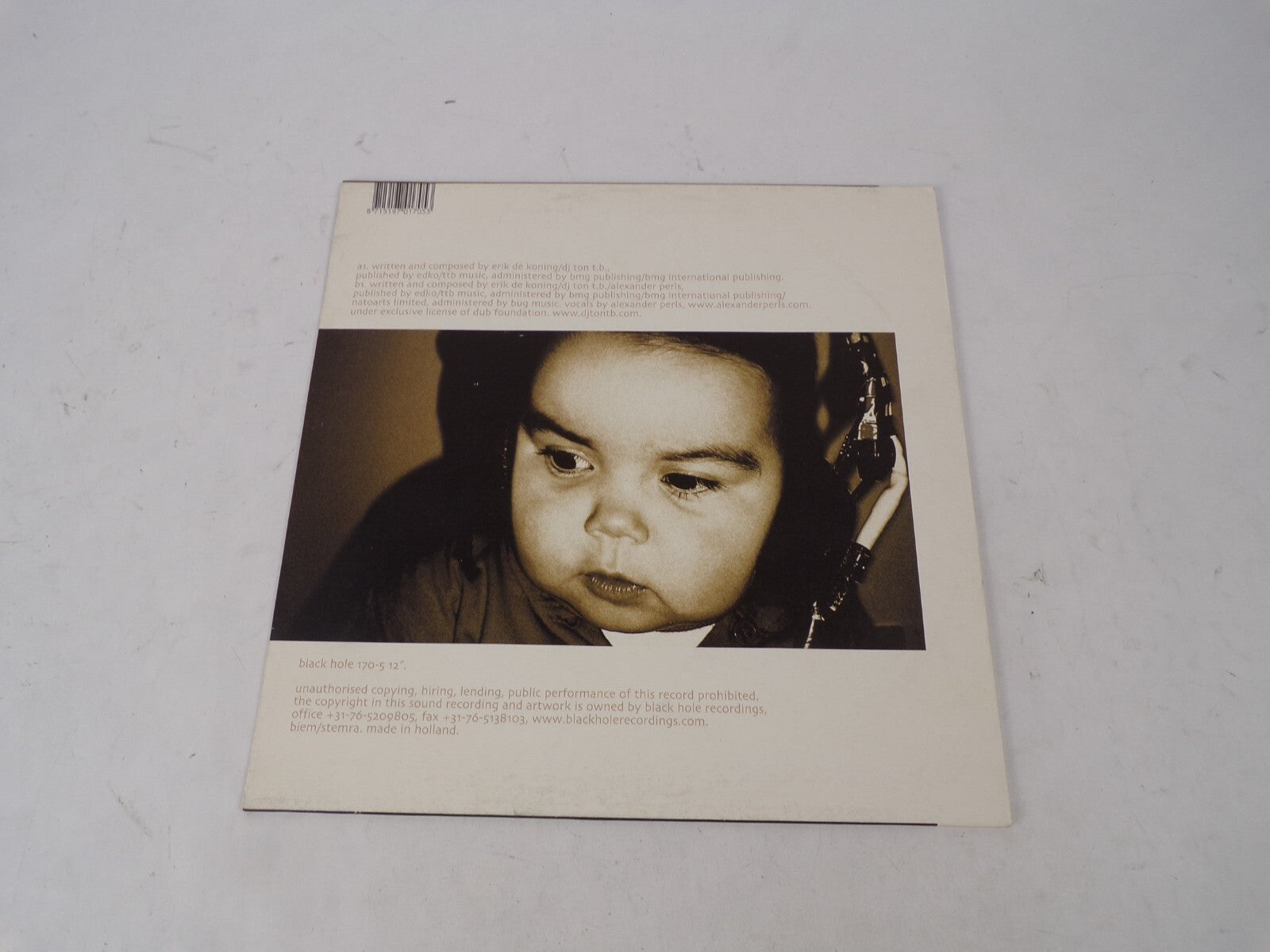 dj ton t.b. Dream Machine Original Extended Vocal Extended Vinyl Record