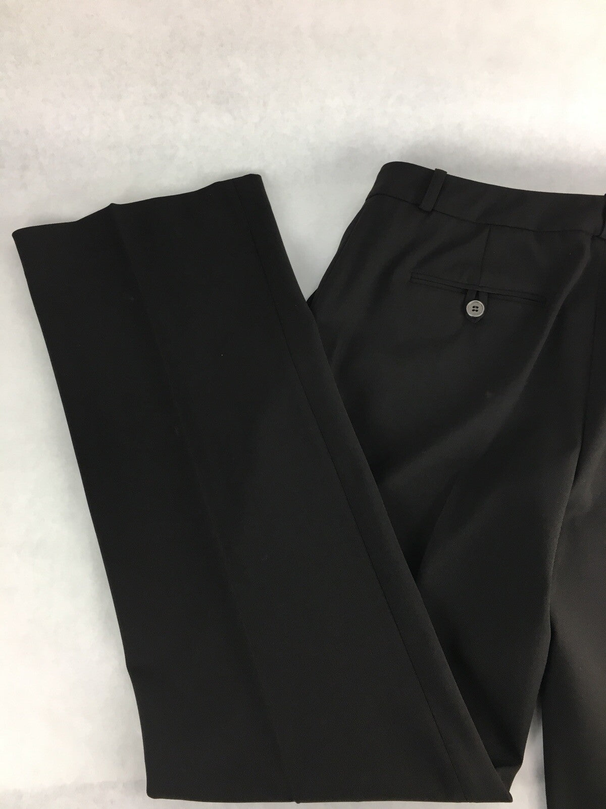 PAUL & SHARK Women Stretch Dark Brown Pinwale Pants  44 IT - 10 US