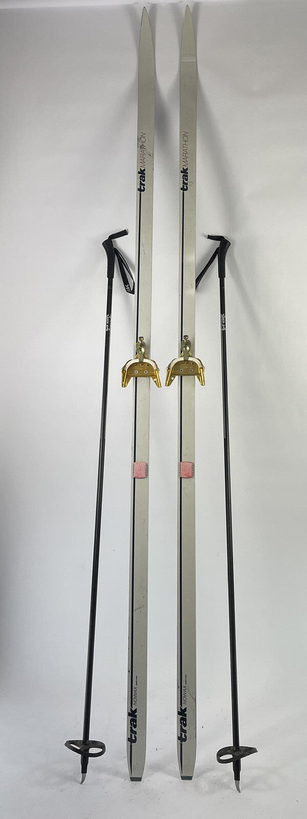 Trak Marathon Nowax cross country Ski 210cm + SKILOM MEDIUM BINDING + Trak poles