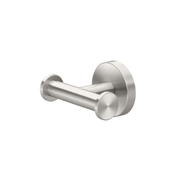 Level Robe Hook in Brushed Nickel