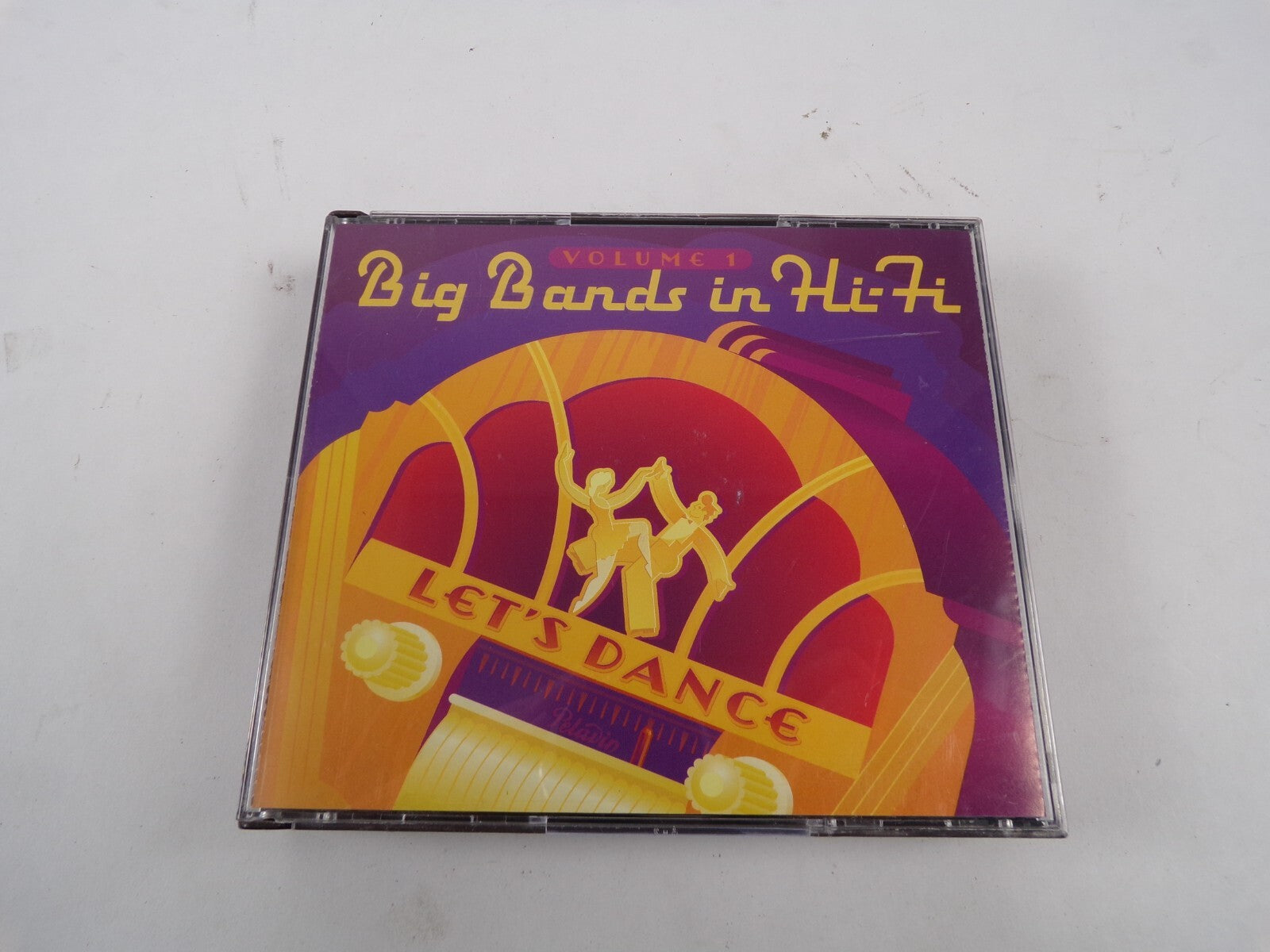 Volume Big Bands In Hi F1 Let's Dance Capitol Compact Disc CD#51
