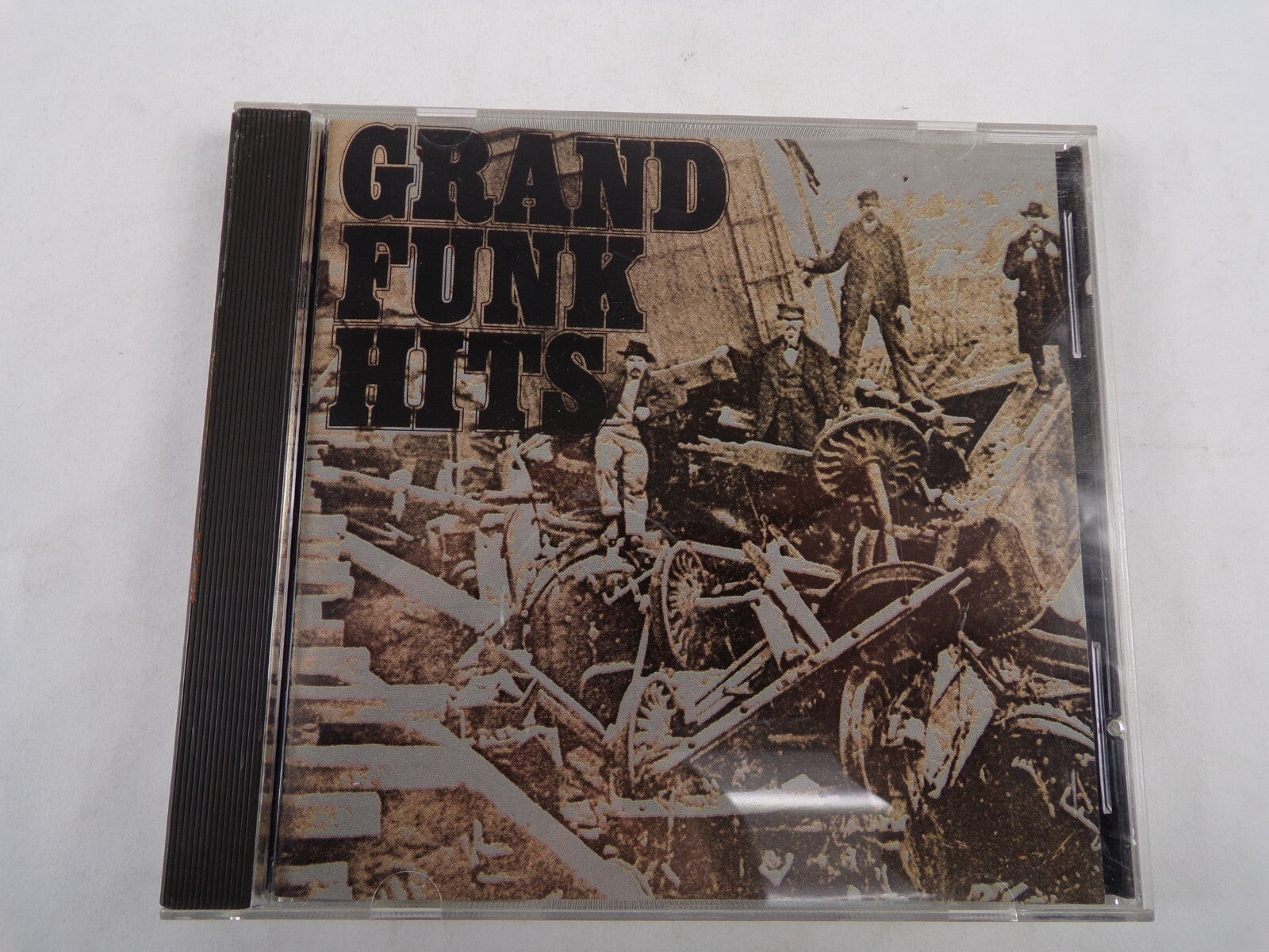Grand Funk Hits Rock Roll Soul WeRe An American Band Walk Like A Man CD#57