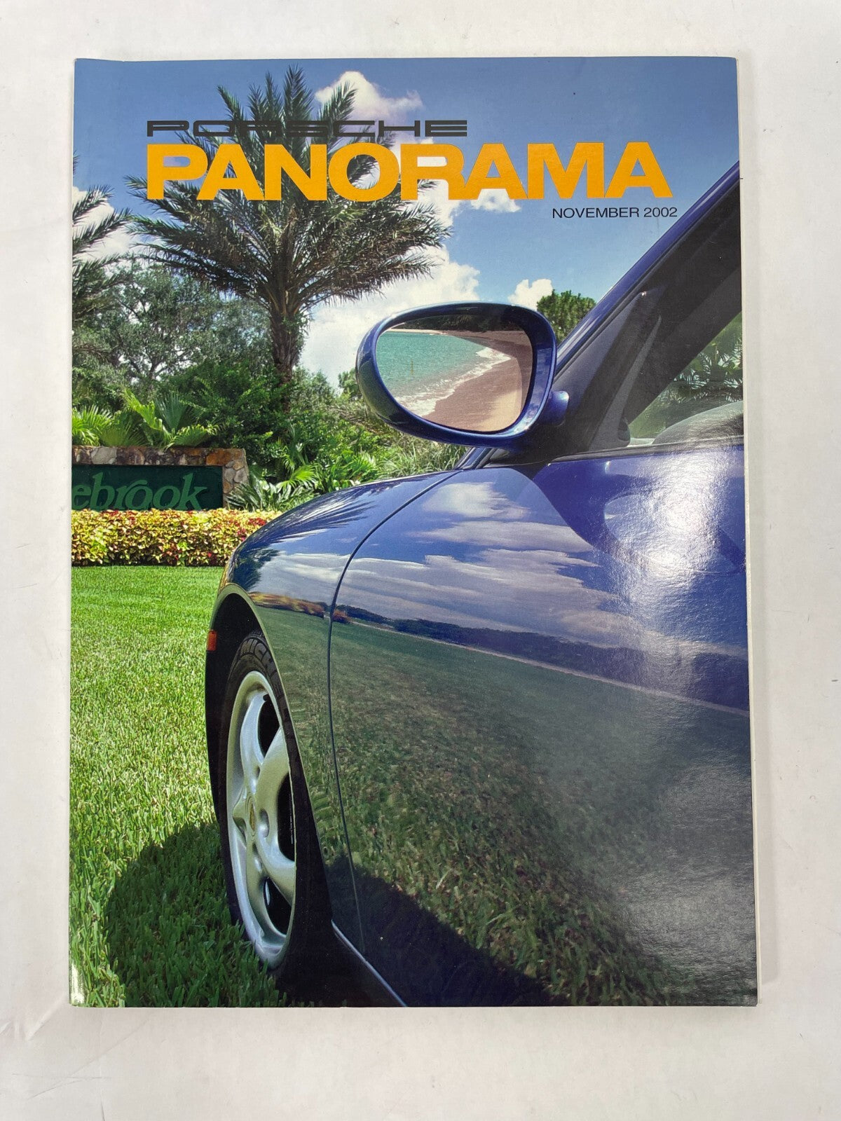 November 2002 Porsche Panorama Magazine Michael Lommatzsch Carter Dunkin