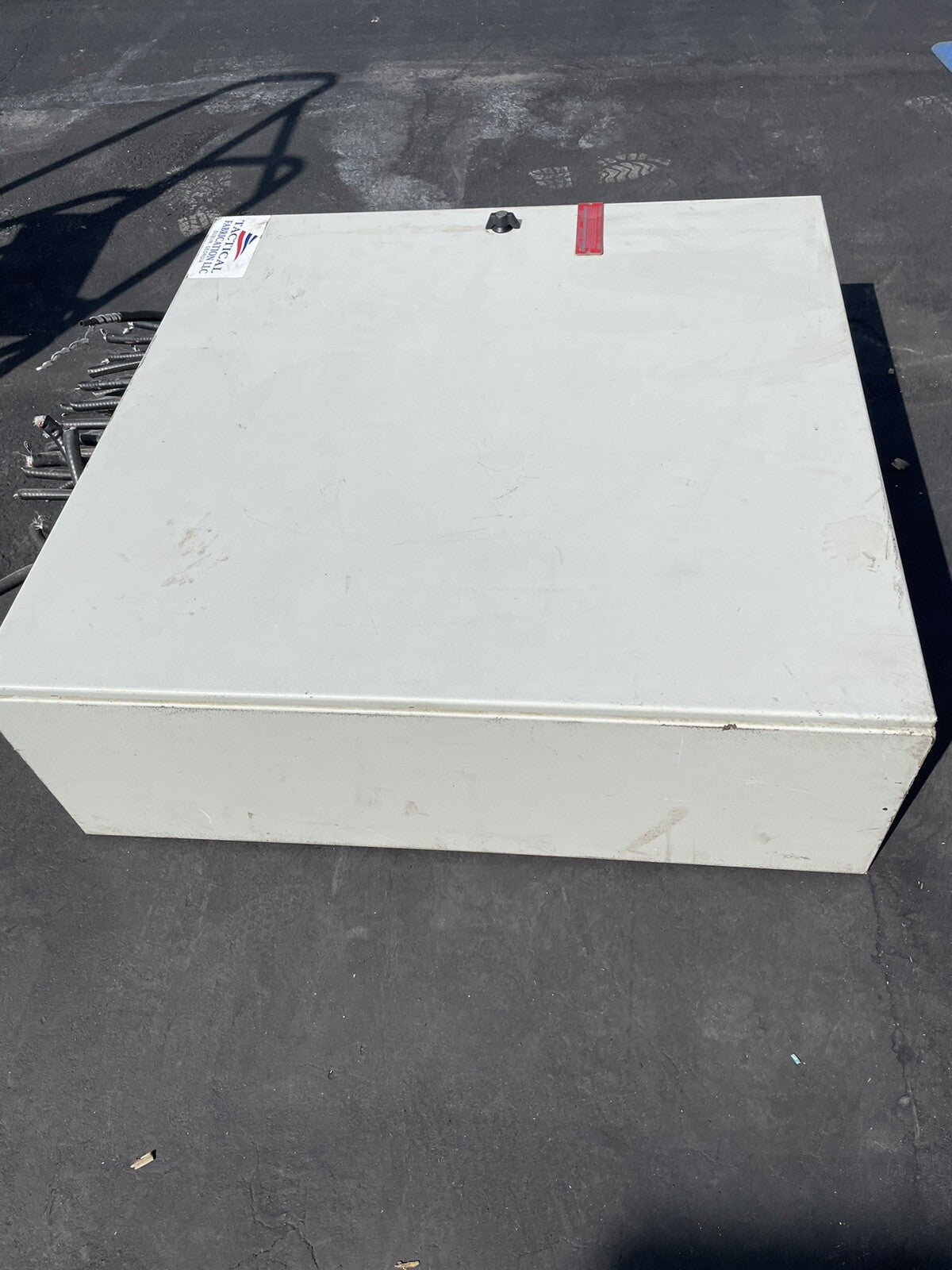 HAWA ENCLOSURE ELECTRIC CONTROL PANEL SWITCH CABINET E90604 TYPE 1 & 12
