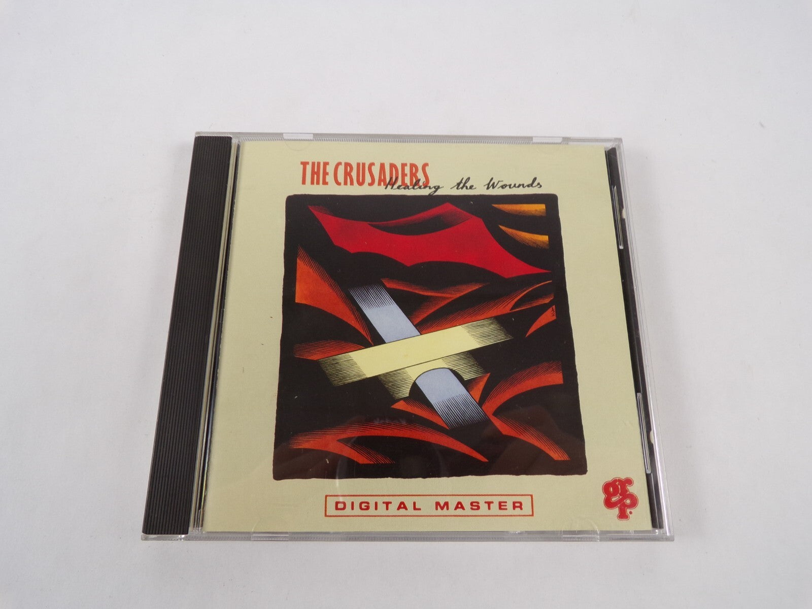 The Crusaders Healing The Wounds Digital Master Pessimisticism Mercy Mercy CD#27