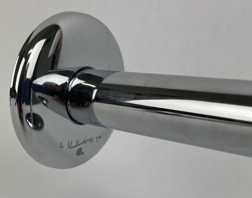 Nikles rainfall shower head with 12 inch extension arm and flange polished chrome 7.75 inch