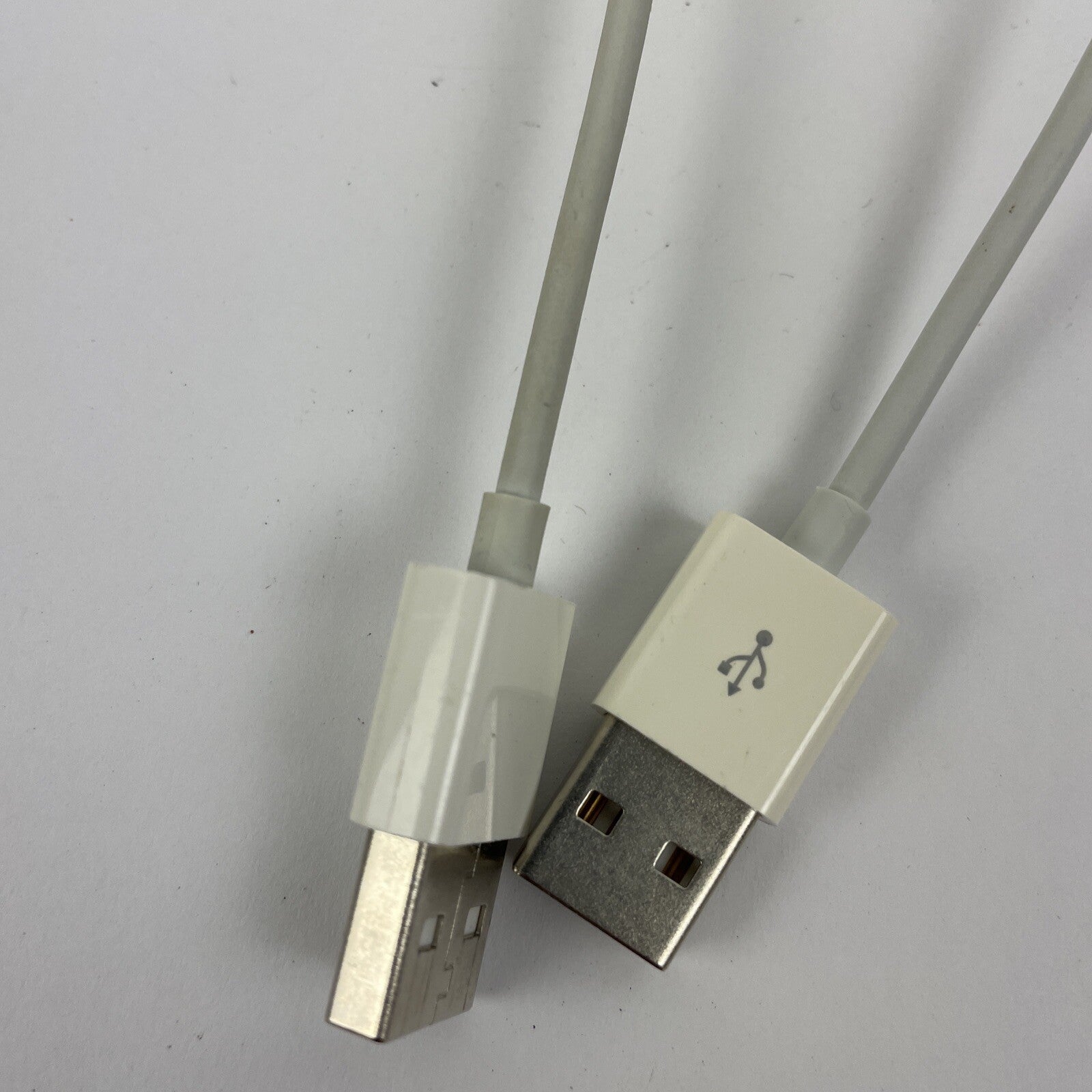 Lot 0f 2 x Genuine Apple - A1277 USB Ethernet Adapter for Apple Macbooks - VGC
