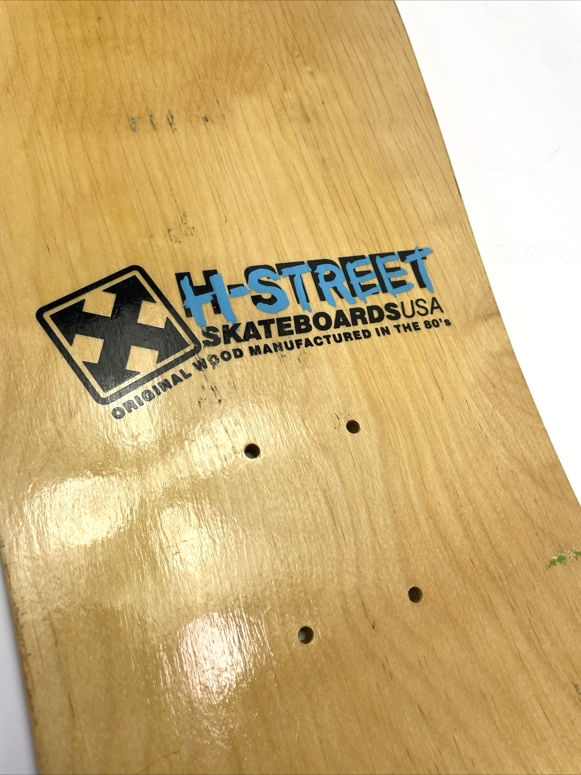 Tony Magnusson H Street Kid And Cross  Reissue 1980s Wood Hell Concave In Shrink