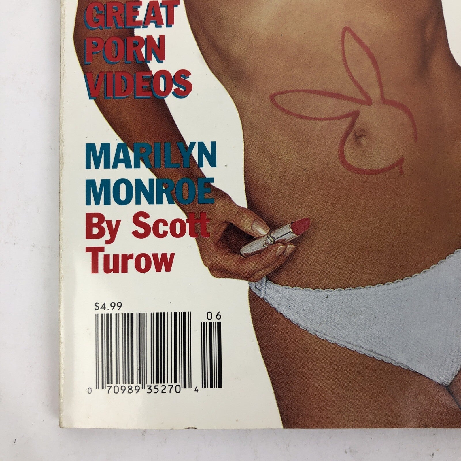 Playboy Magazine-June 2001-POTY Brande Roderick Charlie Sheen Interview PMOTY