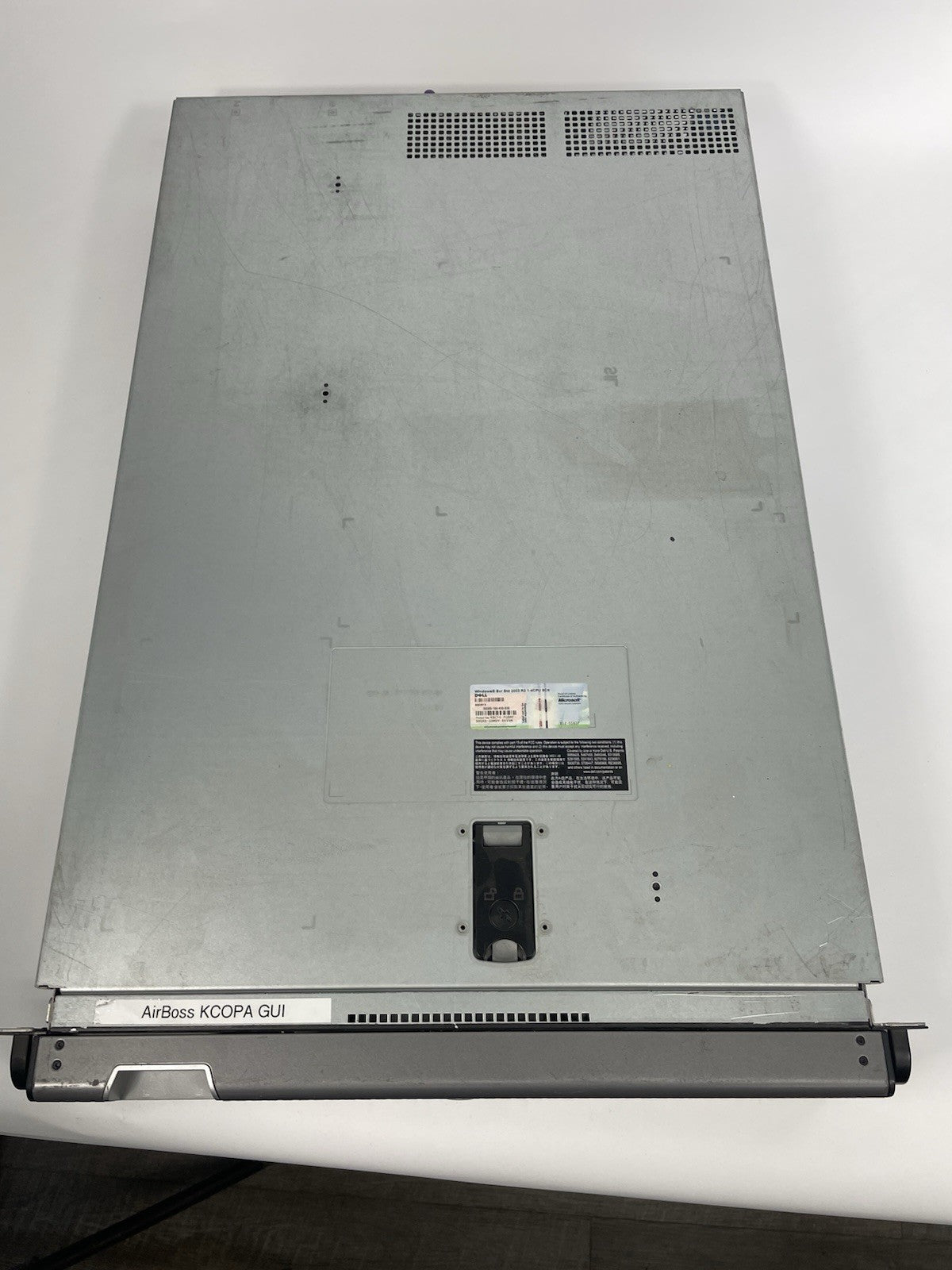 PowerEdge 2950 Dell Windows Server Std Rack Mount EMS01