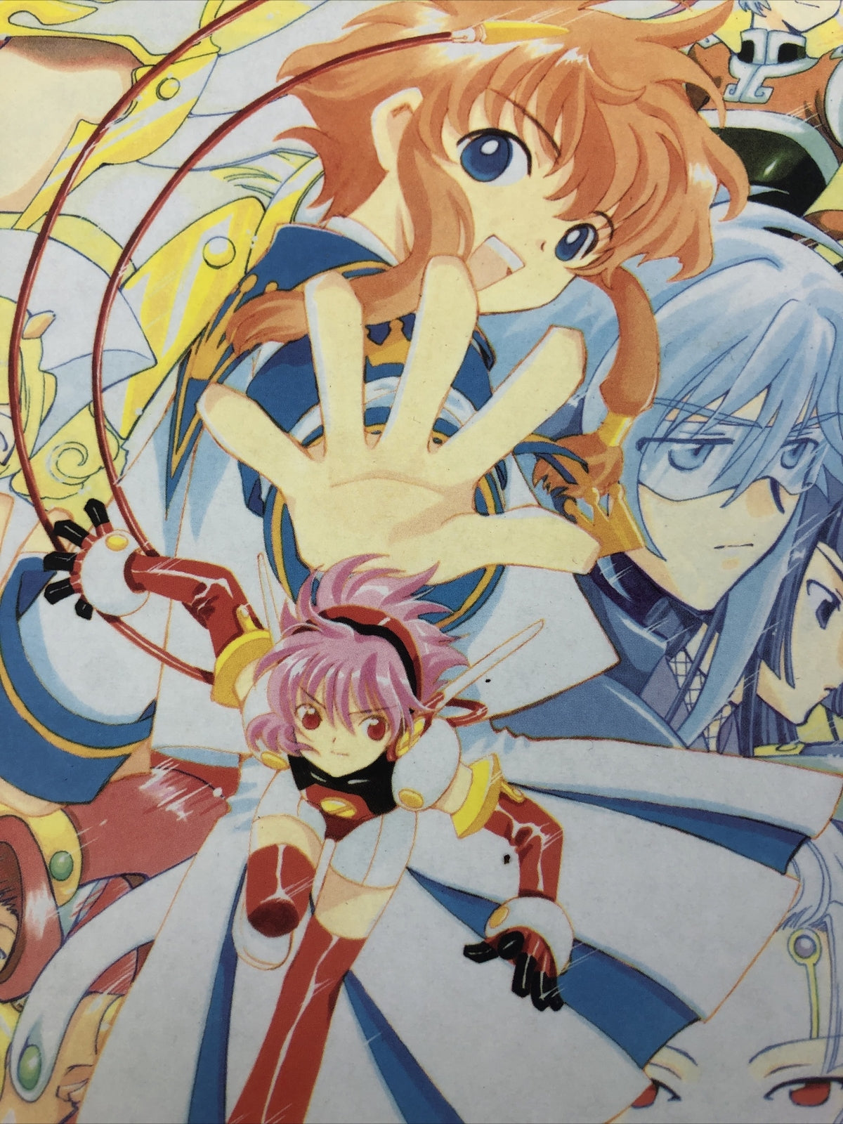 Angelic Layer Angel Hikaru Disc 4 disc 5 DVD Video  2001 MINT Condition