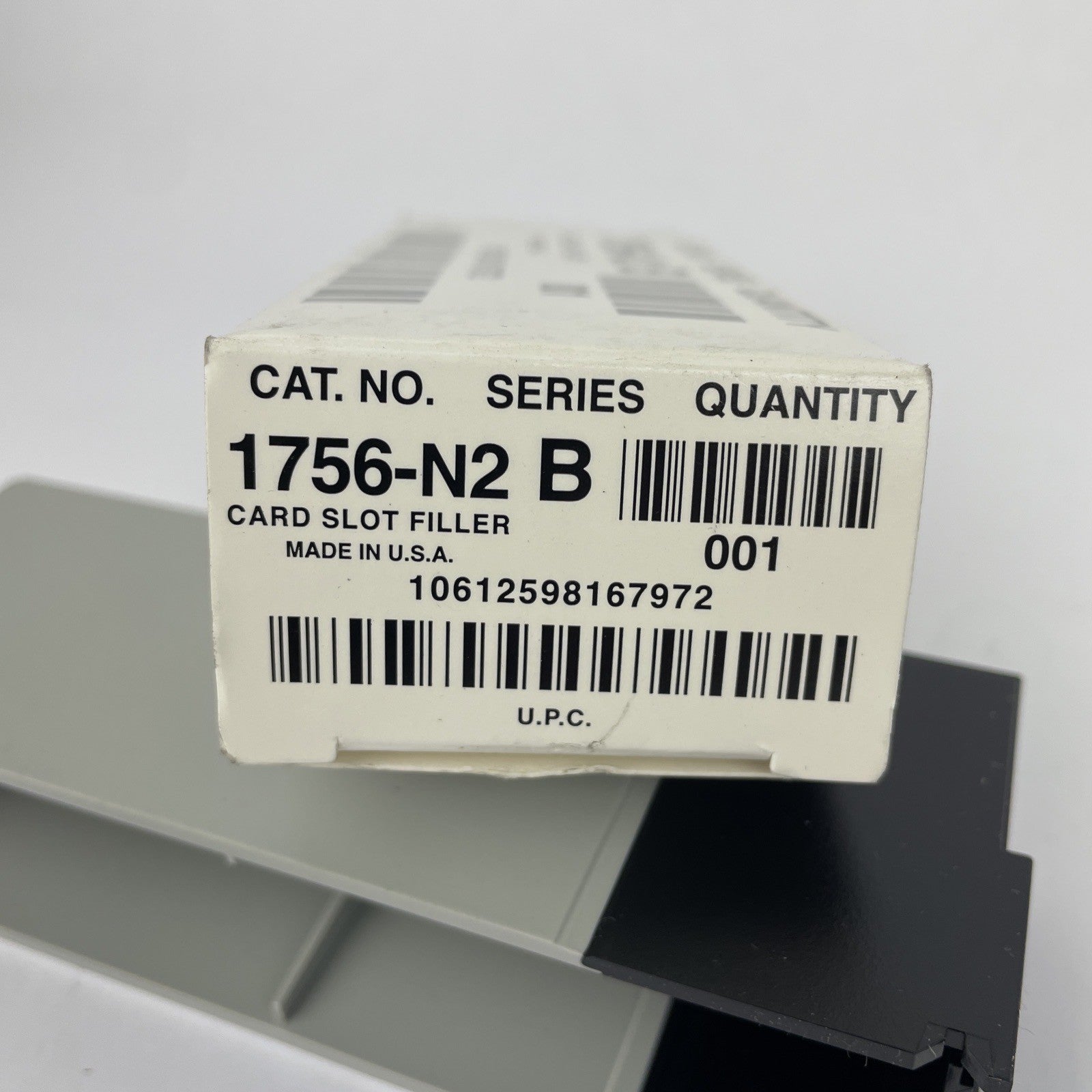 OEM Allen-Bradley 1756-N2 Series B Slot Filler Factory Sealed 1756N2 USA Made
