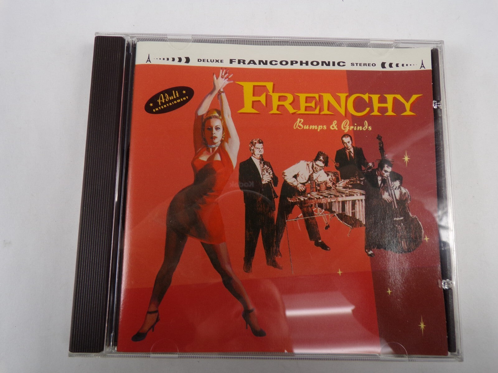 Frenchy Bumps & Grinds Groovy Baby It's Gonna Cost You The Last Time CD#59