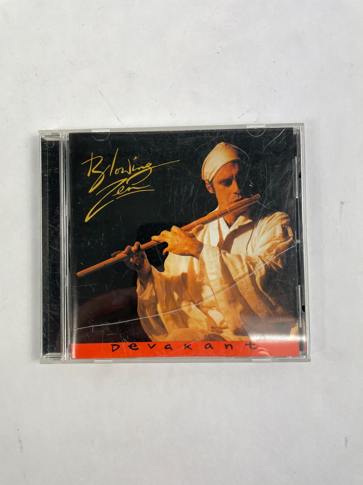 Blowing Zen Devakant Writing On Water and The Flowers Shower ancient music CD 72
