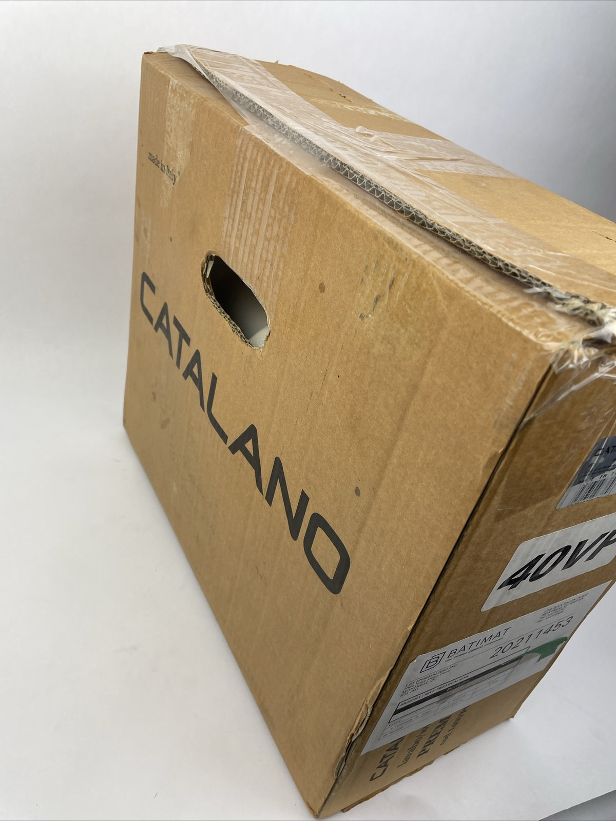 OEM CATALANO ITALY PREMIUM 40VP Basin Bathroom Sink Catalano Premium 40 Basin