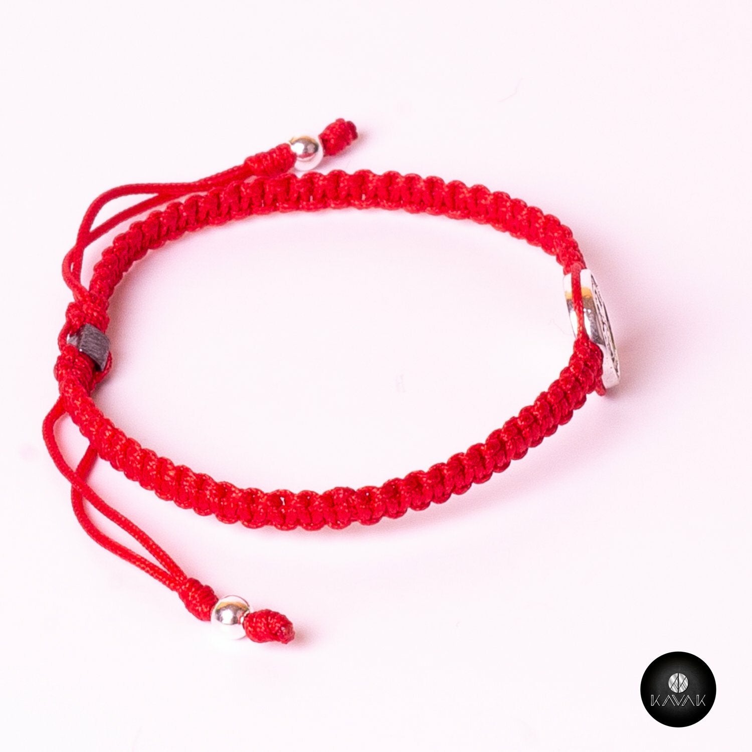 Kavak - Handmade Girl Red Blood Adjustable Women's Bracelet
