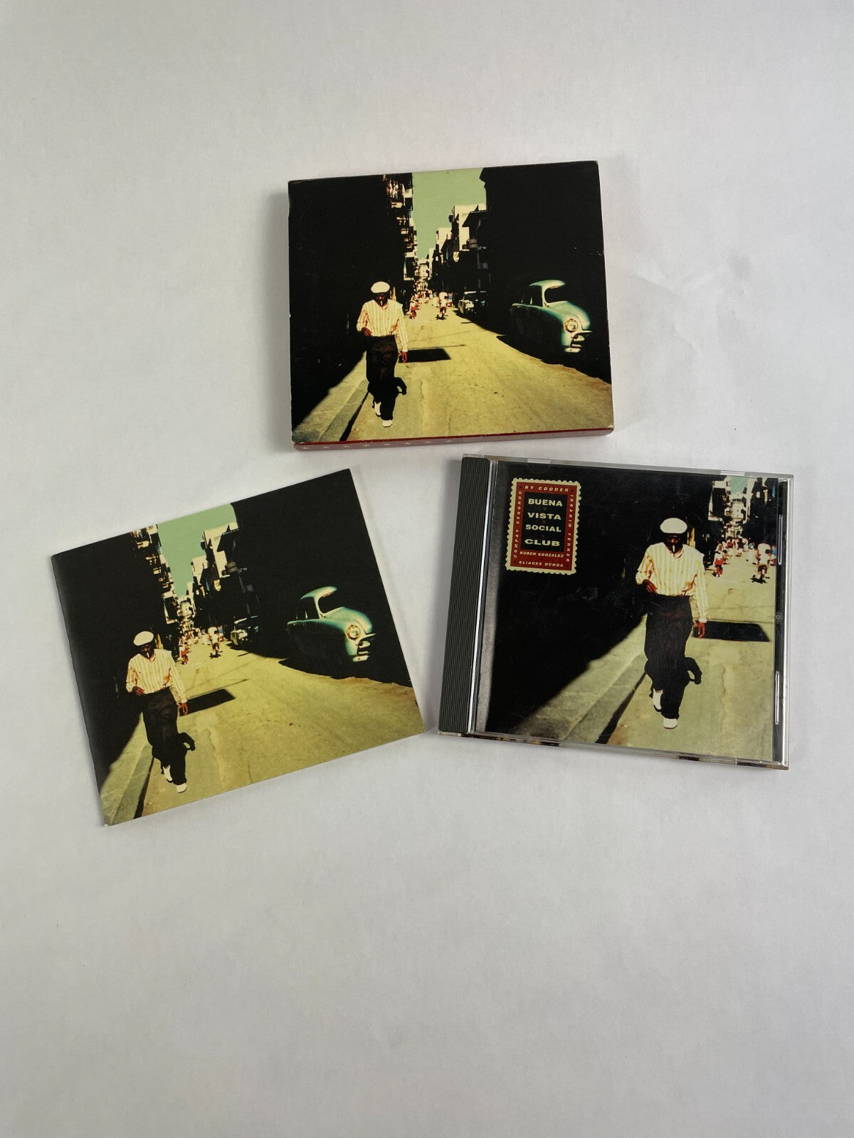 Buena Vista Social Club Chan Chan De Camino A La Vereda EI Cuarto De Tula CD#72
