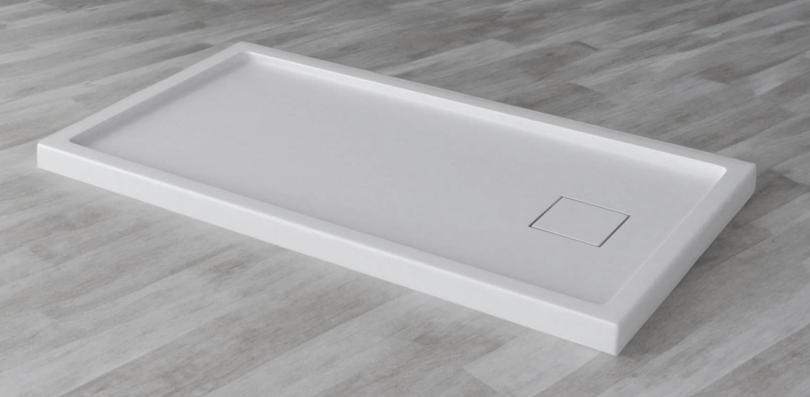 Oceania Attitude SB60R32A01 60x32 acrylic shower pan base white