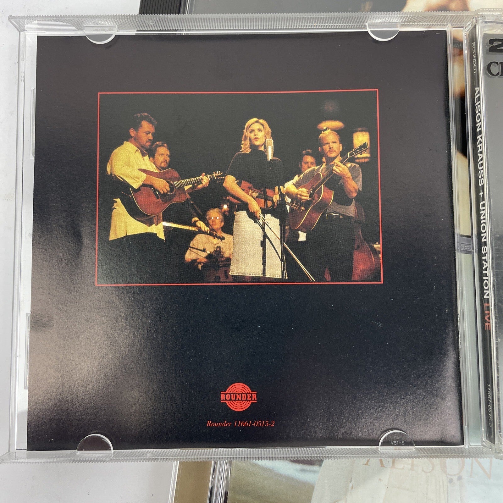 3 x ALISON KRAUSS  CD Lot -  Union Station - ‘LIVE’  = 100 Miles or More + NTIFY