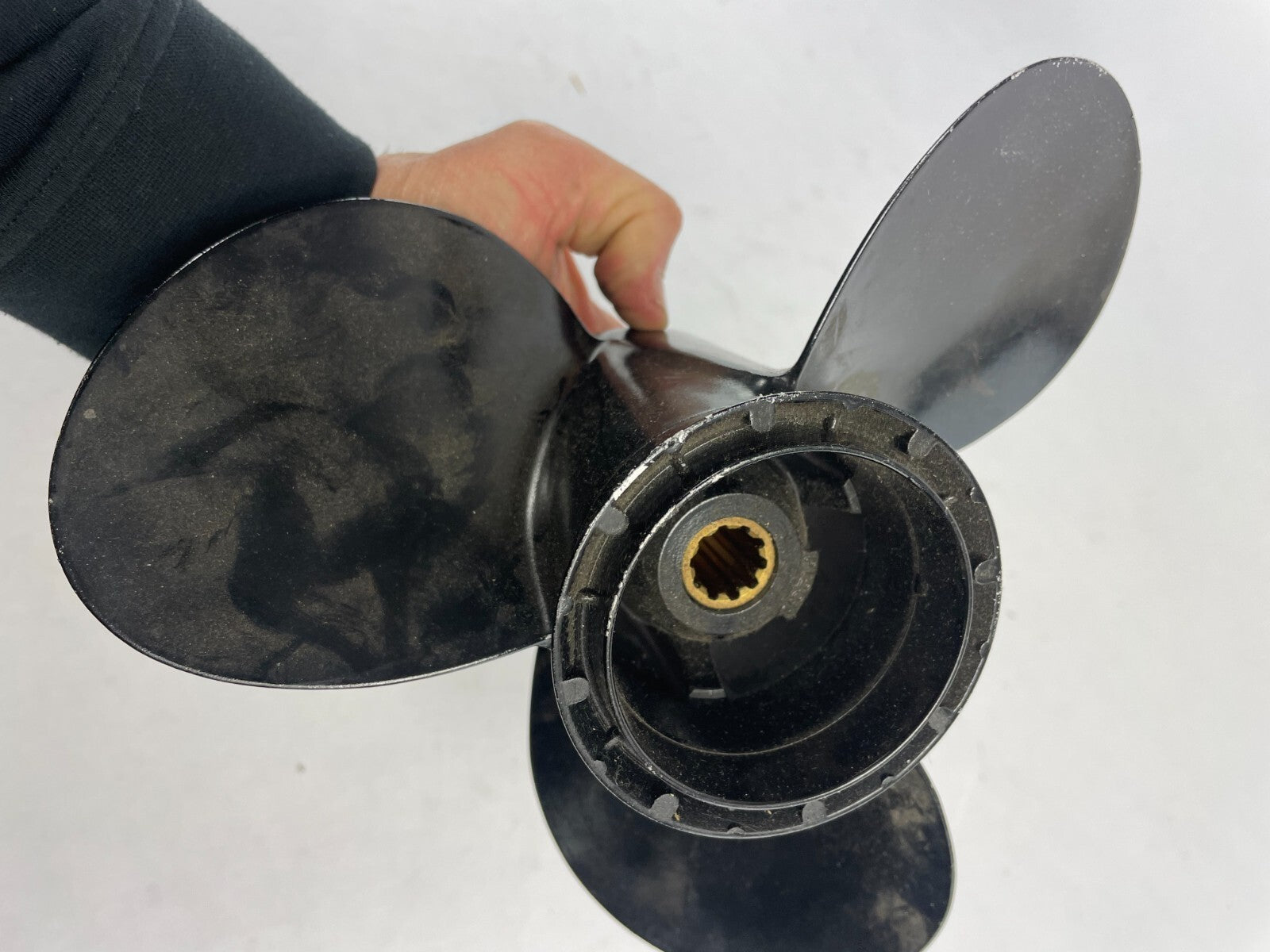 3-bladed Outboard Boat propeller 3A10v.X12