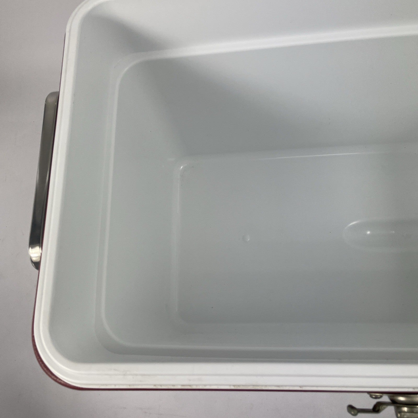 Rare Coleman Steel Belted Cooler USA - 54 QT Model 6150