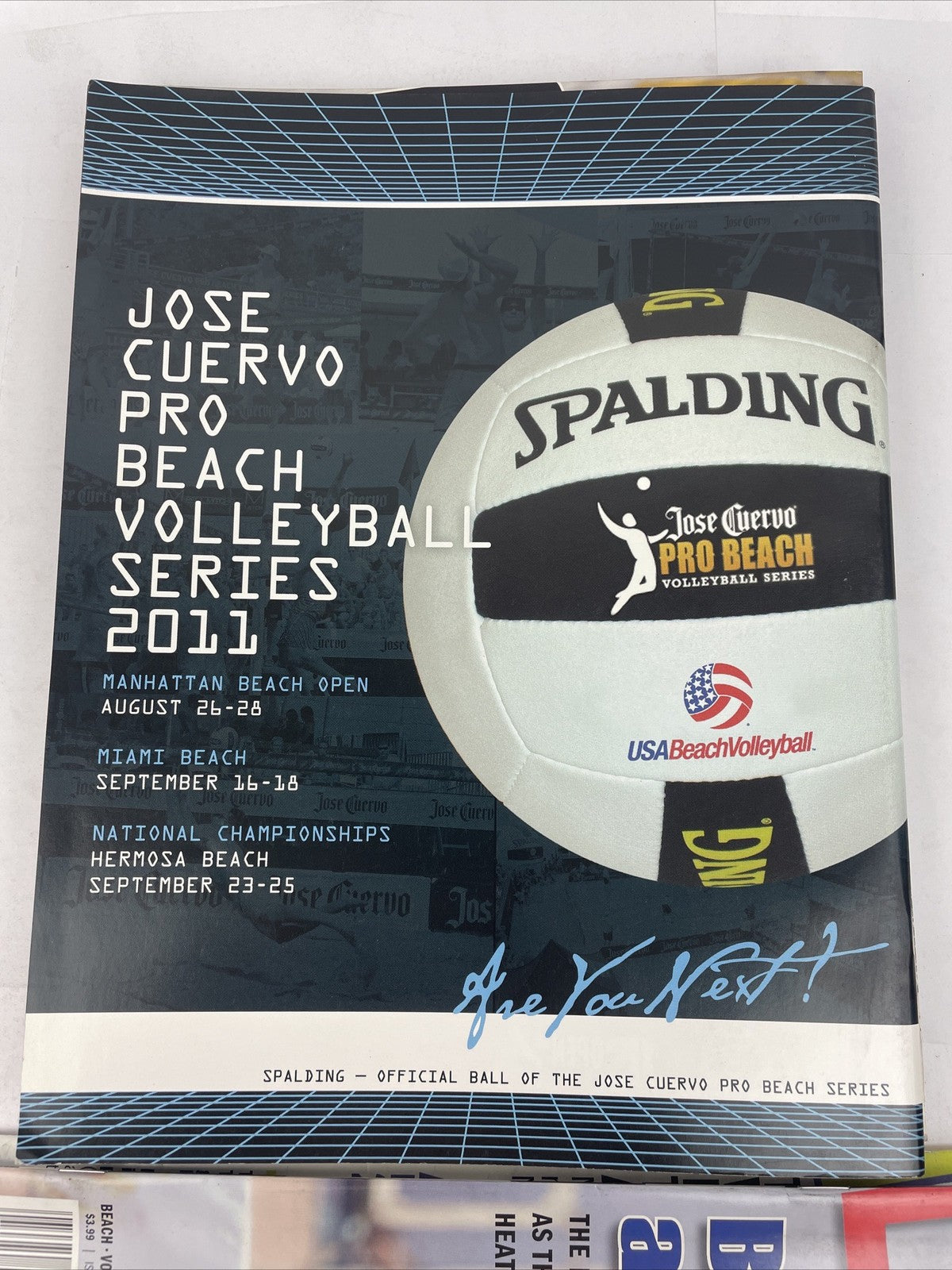 Lot Of 7 x 2009 2010 2011 " DiG " Beach Volleyball Life Magazine