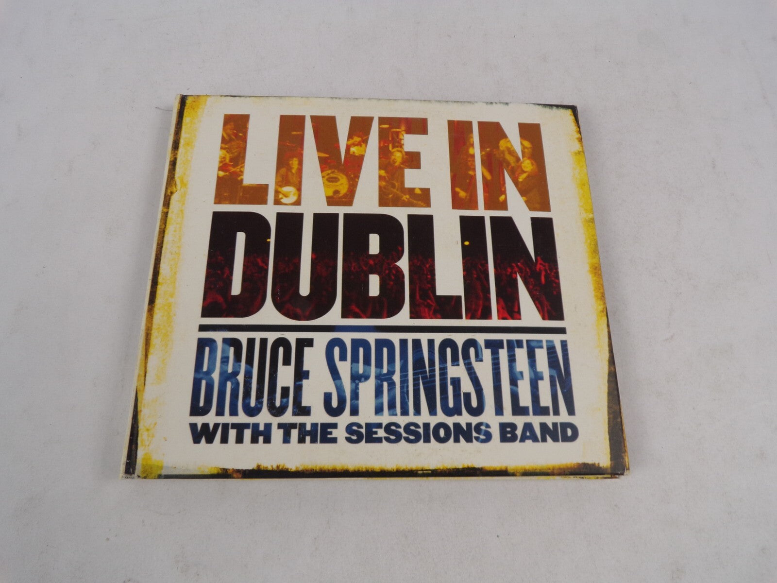 Live In Dublin Bruce Springsteen With The Sessions Band Long Time Comin' CD#58
