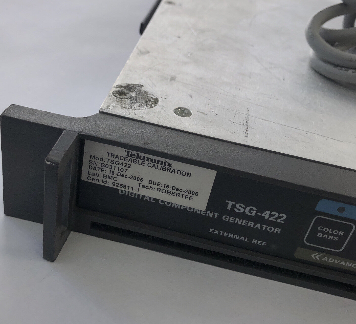 Tektronix TSG 422 Digital Component Generator - Free Shipping vis FedEx Home
